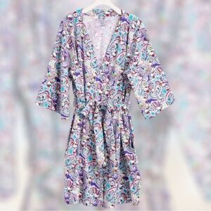 Hello Kitty®  Vera Bradley Knit Robe
in Knit Cotton/Spandex